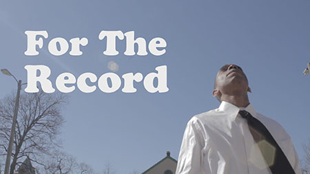 Kyle Bullock stars in FOR THE RECORD. (Artwork: Make No Little Plans Productions)